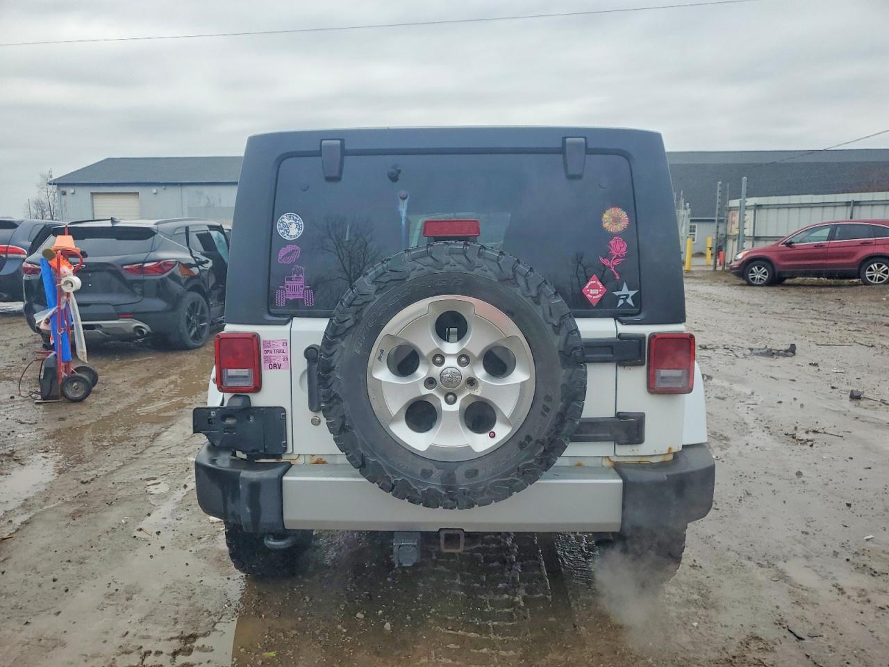 2013 Jeep Wrangler Unlimited Sahara