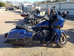Salvage motorcycles for sale at Charles City, VA auction: 2024 Indian Motorcycle Co. Pursuit Dark Horse