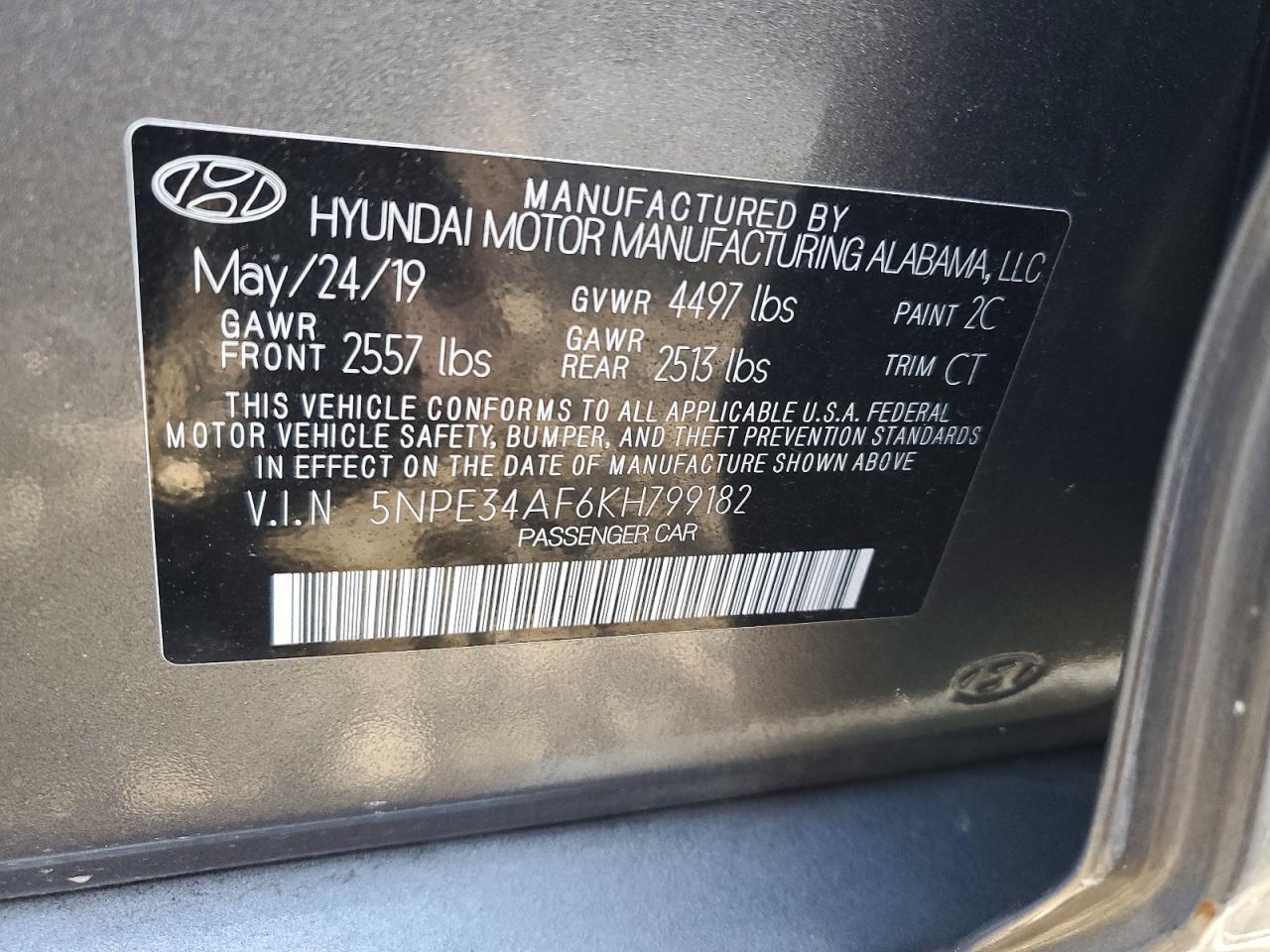 2019 Hyundai Sonata Limited