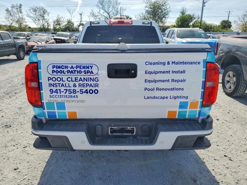 2021 Chevrolet Colorado lt