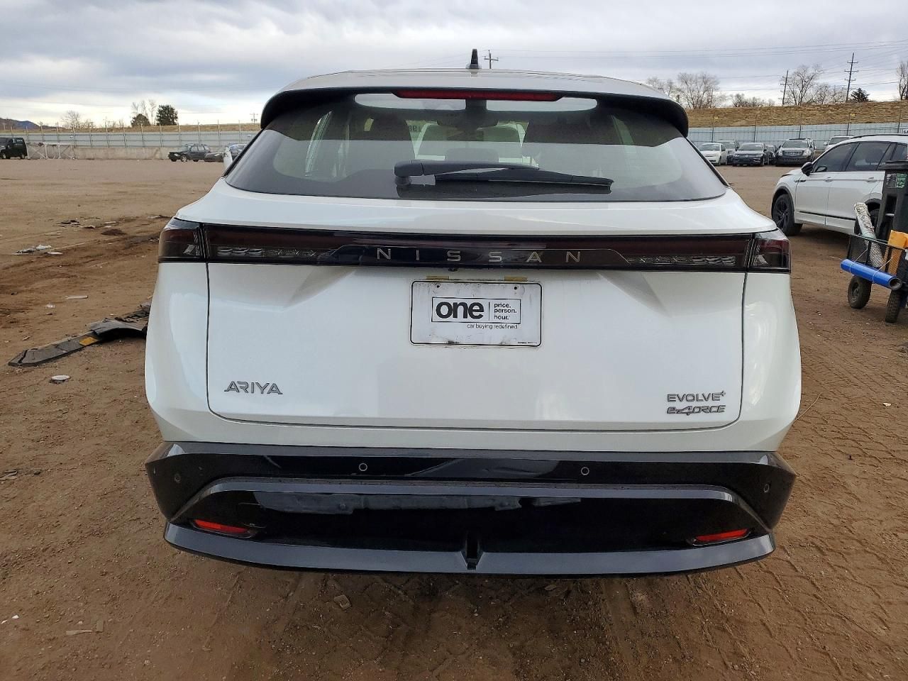 2023 Nissan Ariya Evolve+