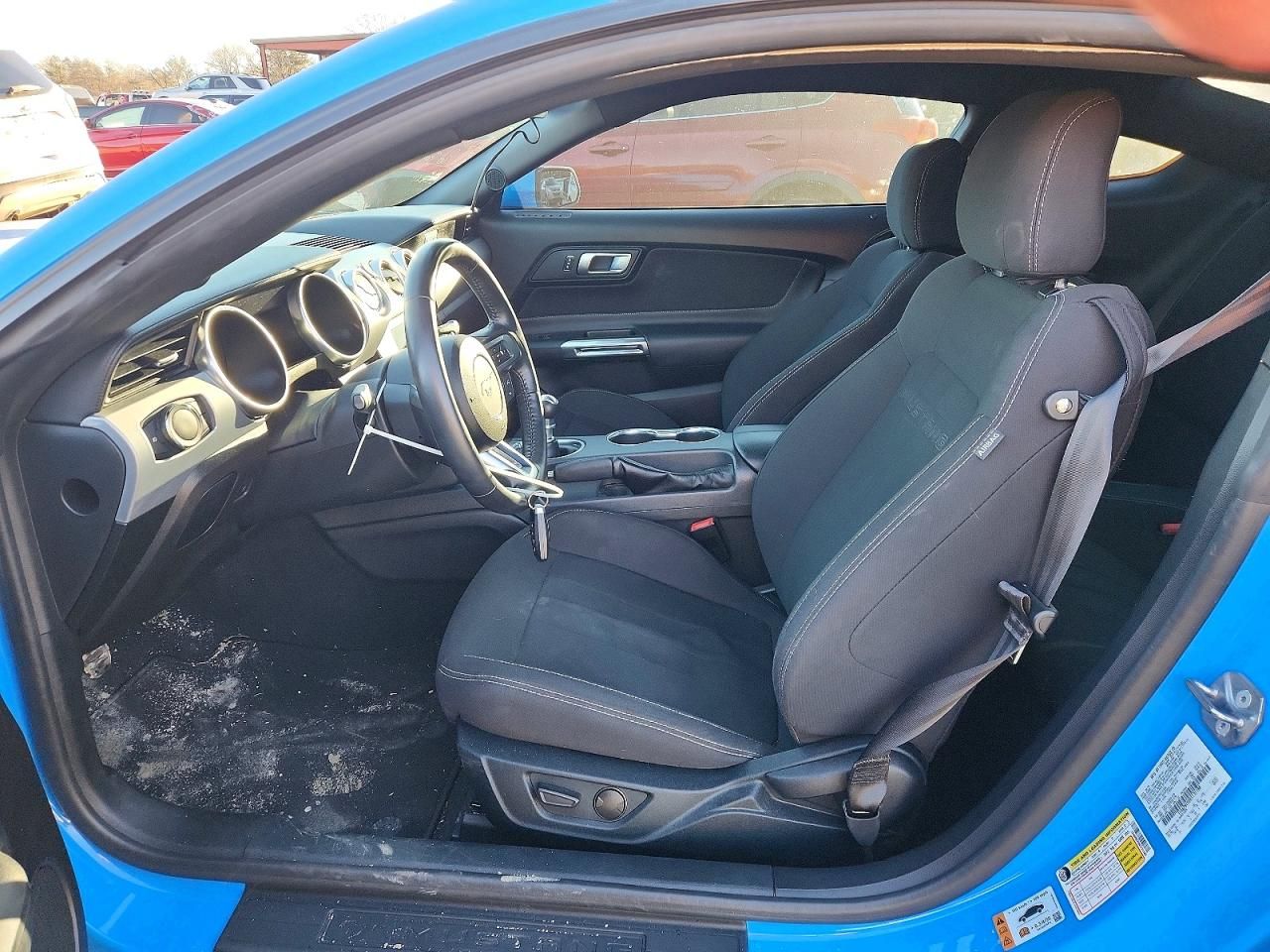 2022 Ford Mustang gt