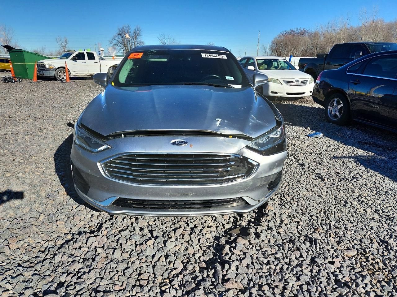 2020 Ford Fusion sel