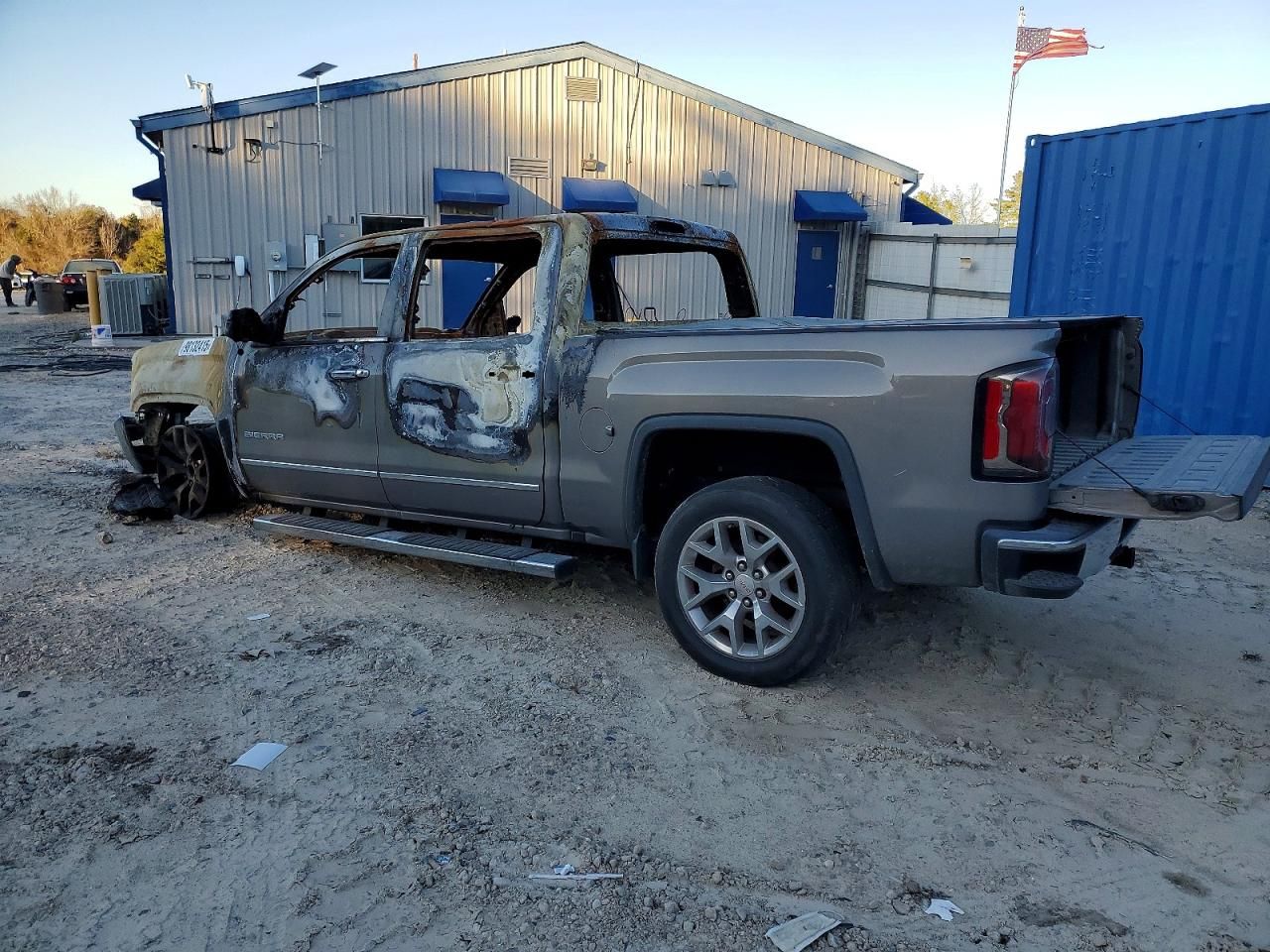 2017 GMC Sierra C1500 slt