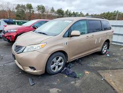 Toyota Sienna le salvage cars for sale: 2014 Toyota Sienna le