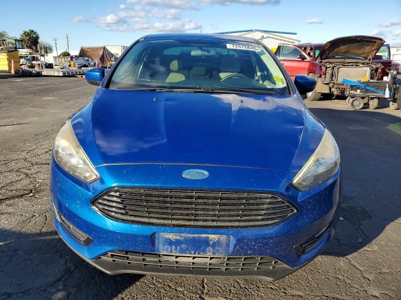 2018 Ford Focus se