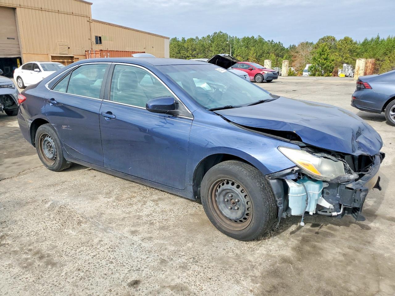 2015 Toyota Camry le