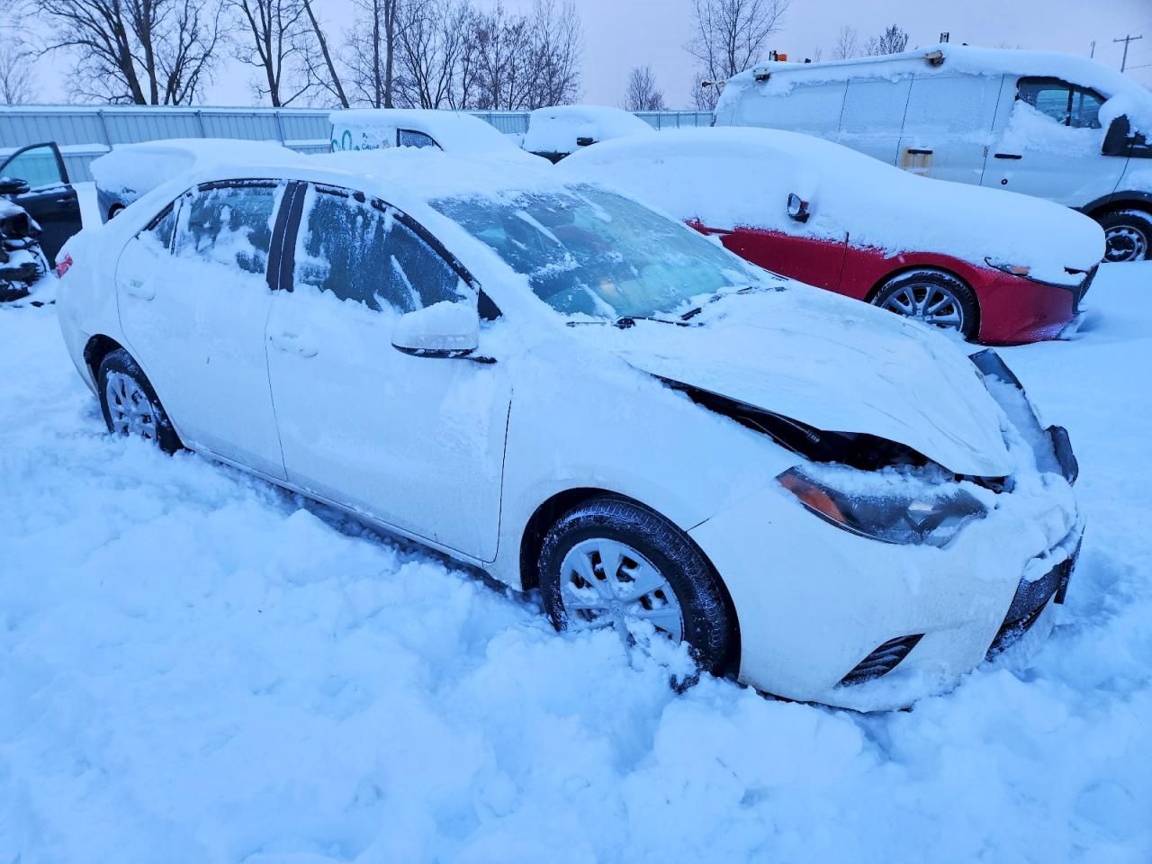 2015 Toyota Corolla l