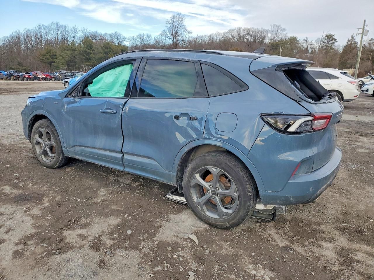 2024 Ford Escape st Line