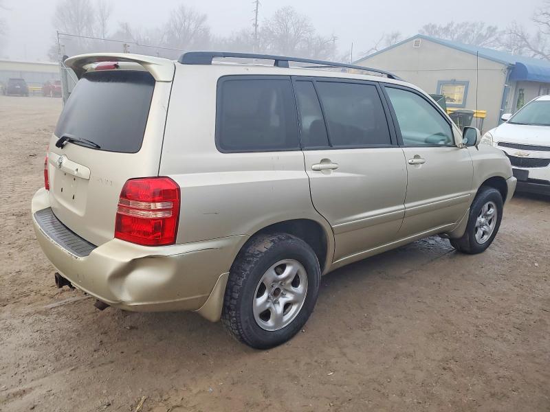 2001 Toyota Highlander