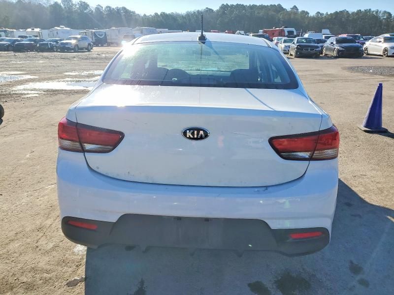 2018 KIA Rio lx