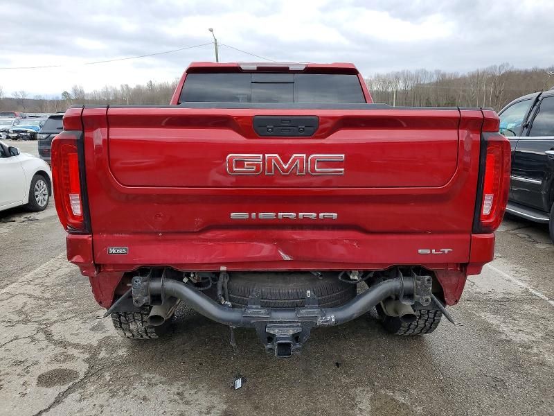 2021 GMC Sierra K1500 slt