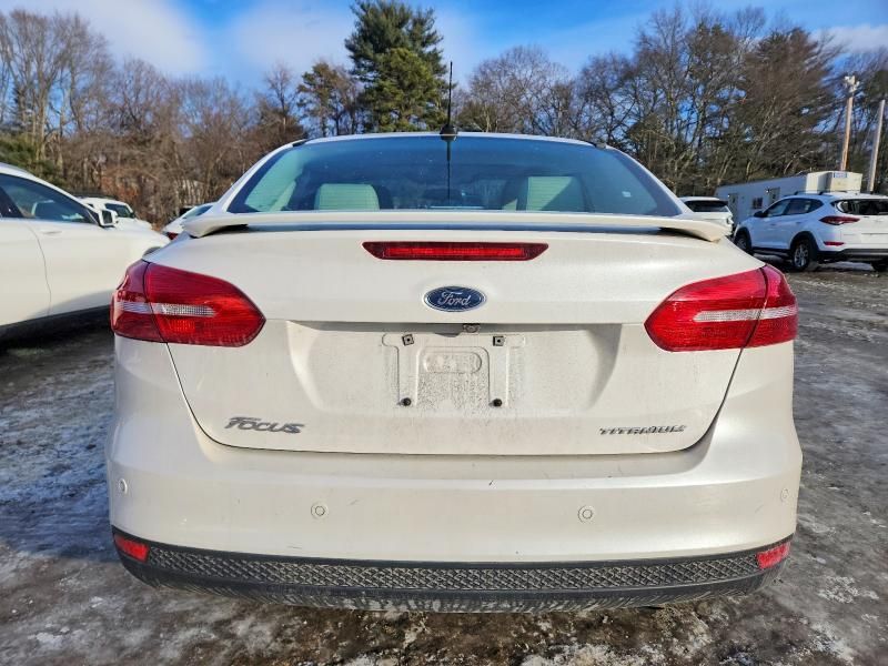 2017 Ford Focus Titanium
