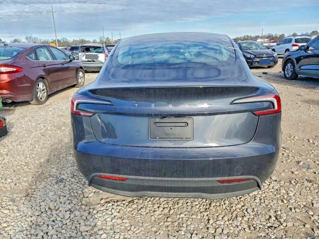 2025 Tesla Model 3