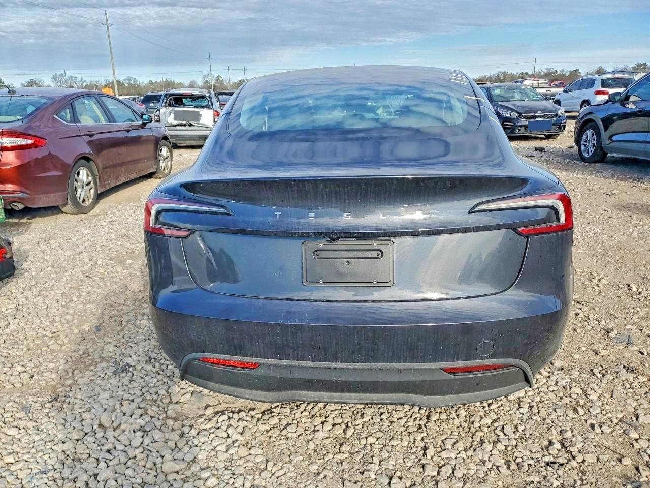 2025 Tesla Model 3