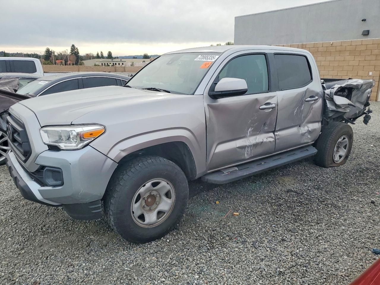 2021 Toyota Tacoma Double cab