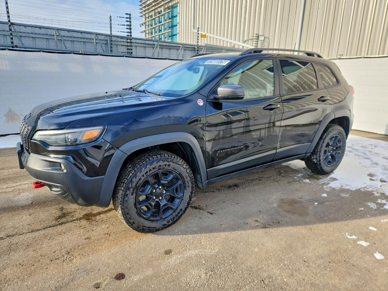 2019 Jeep Cherokee Trailhawk