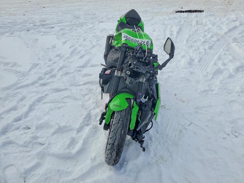 2025 Kawasaki Zx636 k