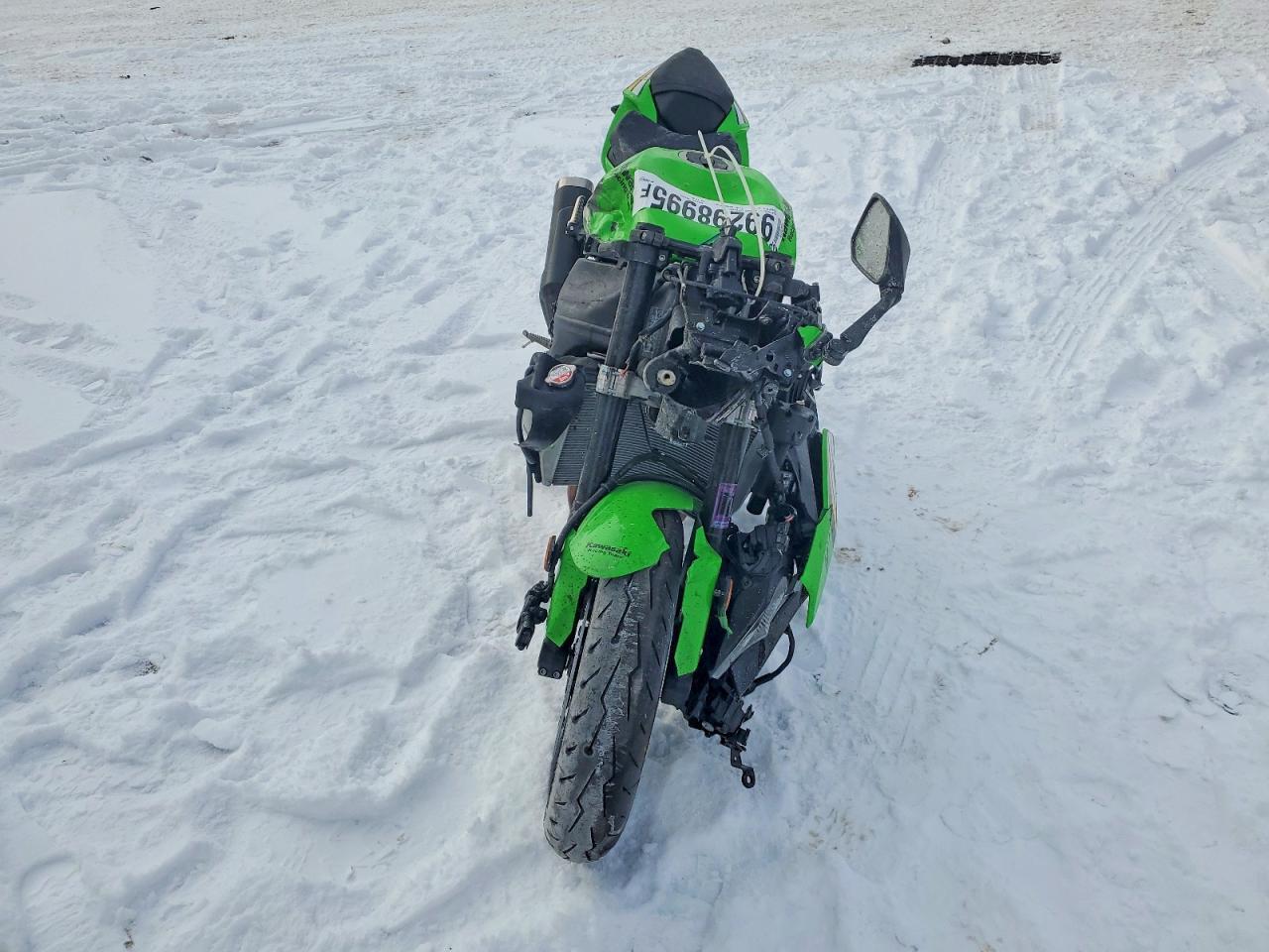 2025 Kawasaki ZX636 K