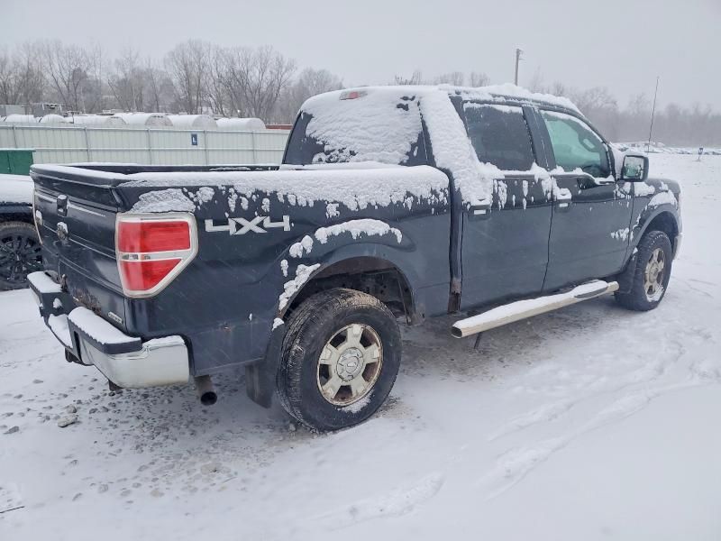 2012 Ford F150 Supercrew