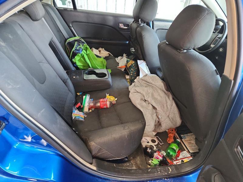 2012 Ford Fusion se