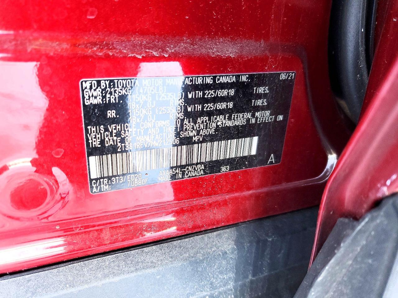 2021 Toyota Rav4