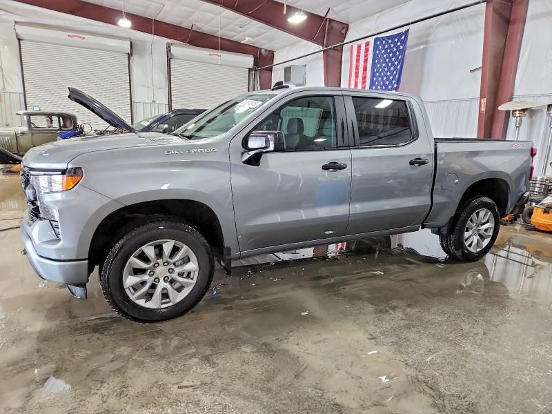 2026 Chevrolet Silverado K1500 Custom