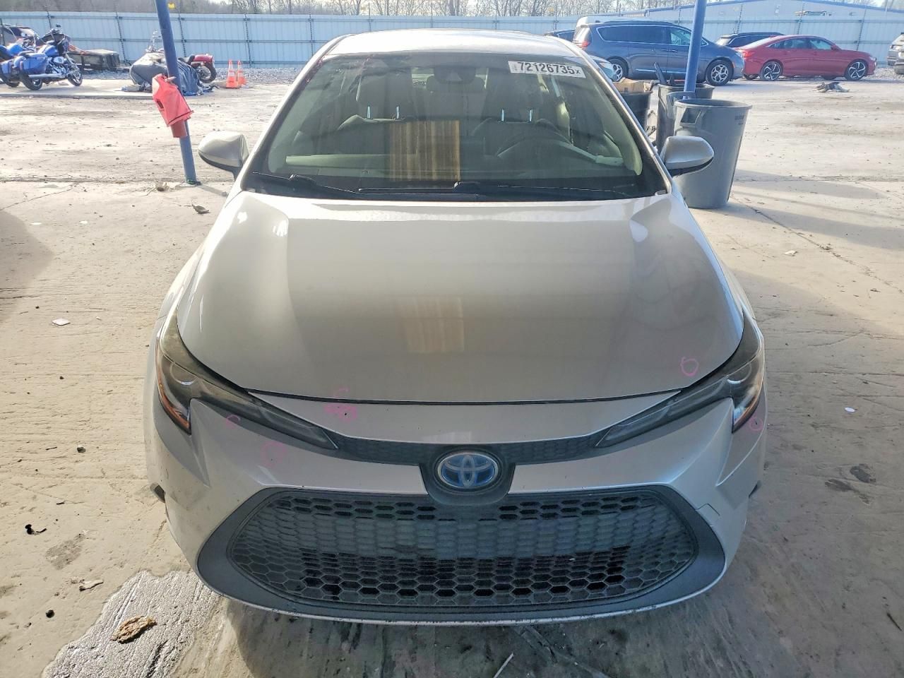 2020 Toyota Corolla le