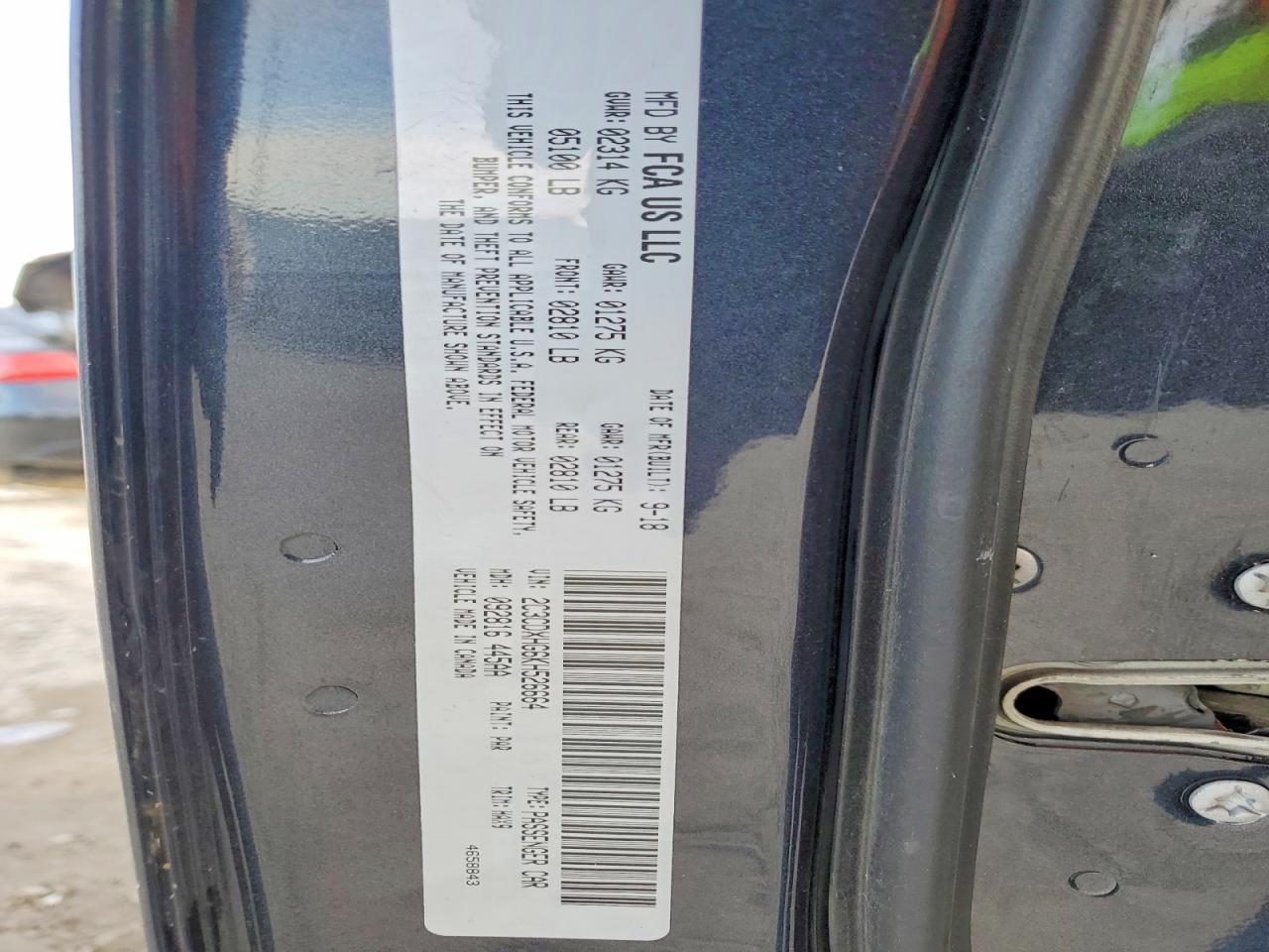 2019 Dodge Charger gt