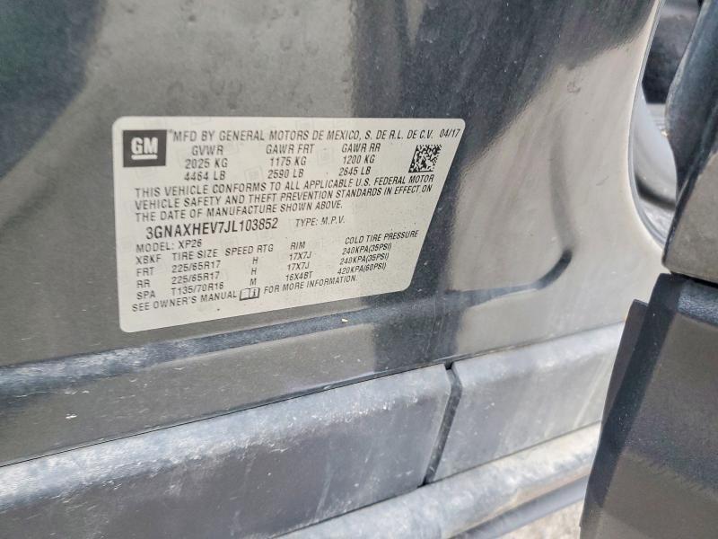 2018 Chevrolet Equinox ls