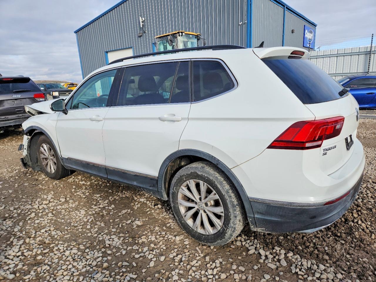 2018 Volkswagen Tiguan se