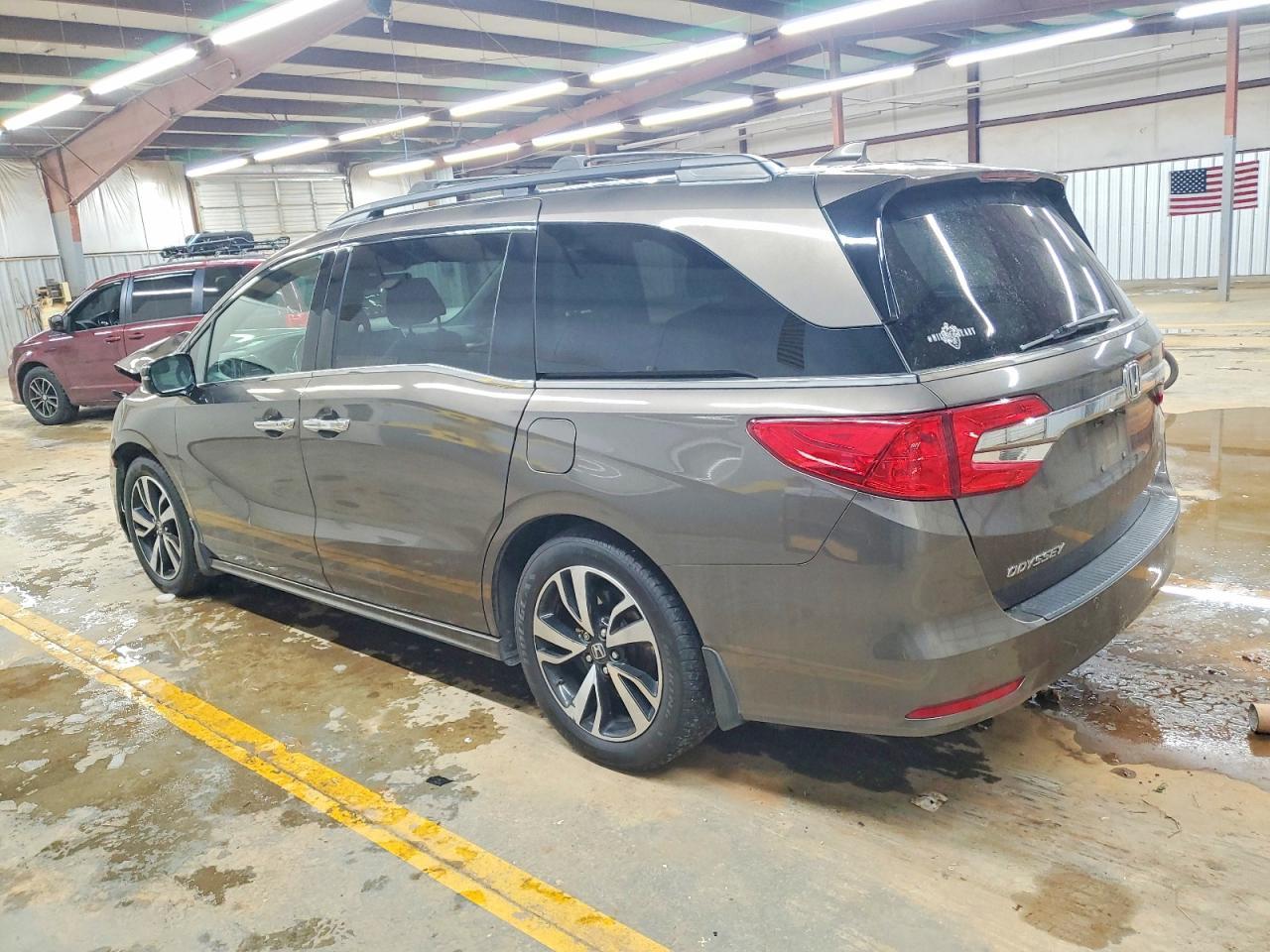 2018 Honda Odyssey Elite