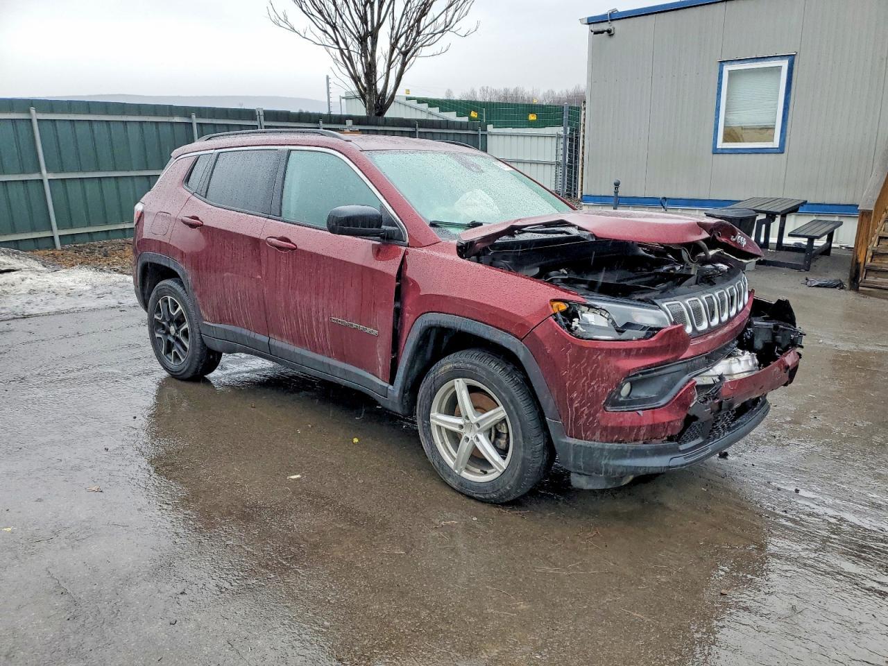 2022 Jeep Compass Latitude