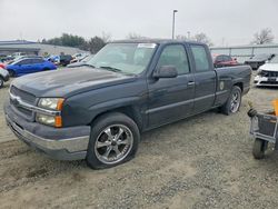 Chevrolet salvage cars for sale: 2004 Chevrolet Silverado C1500