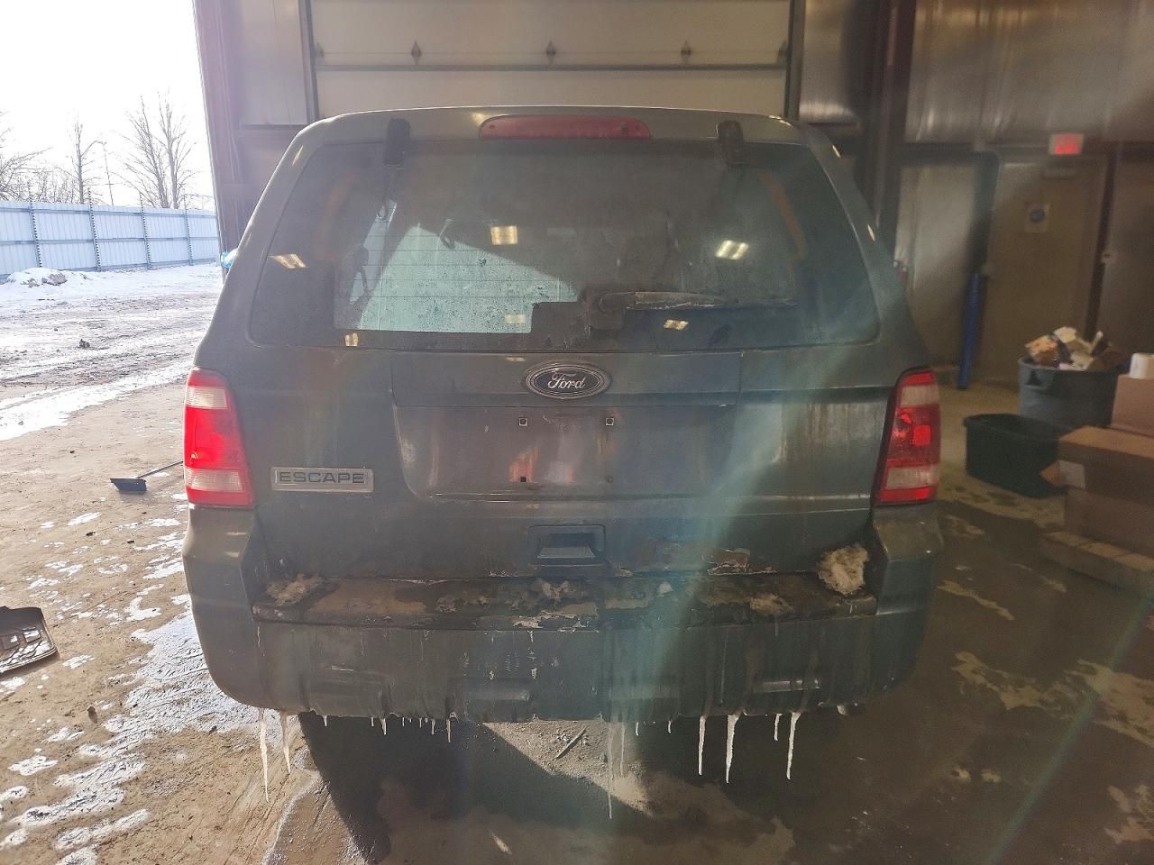 2010 Ford Escape xls