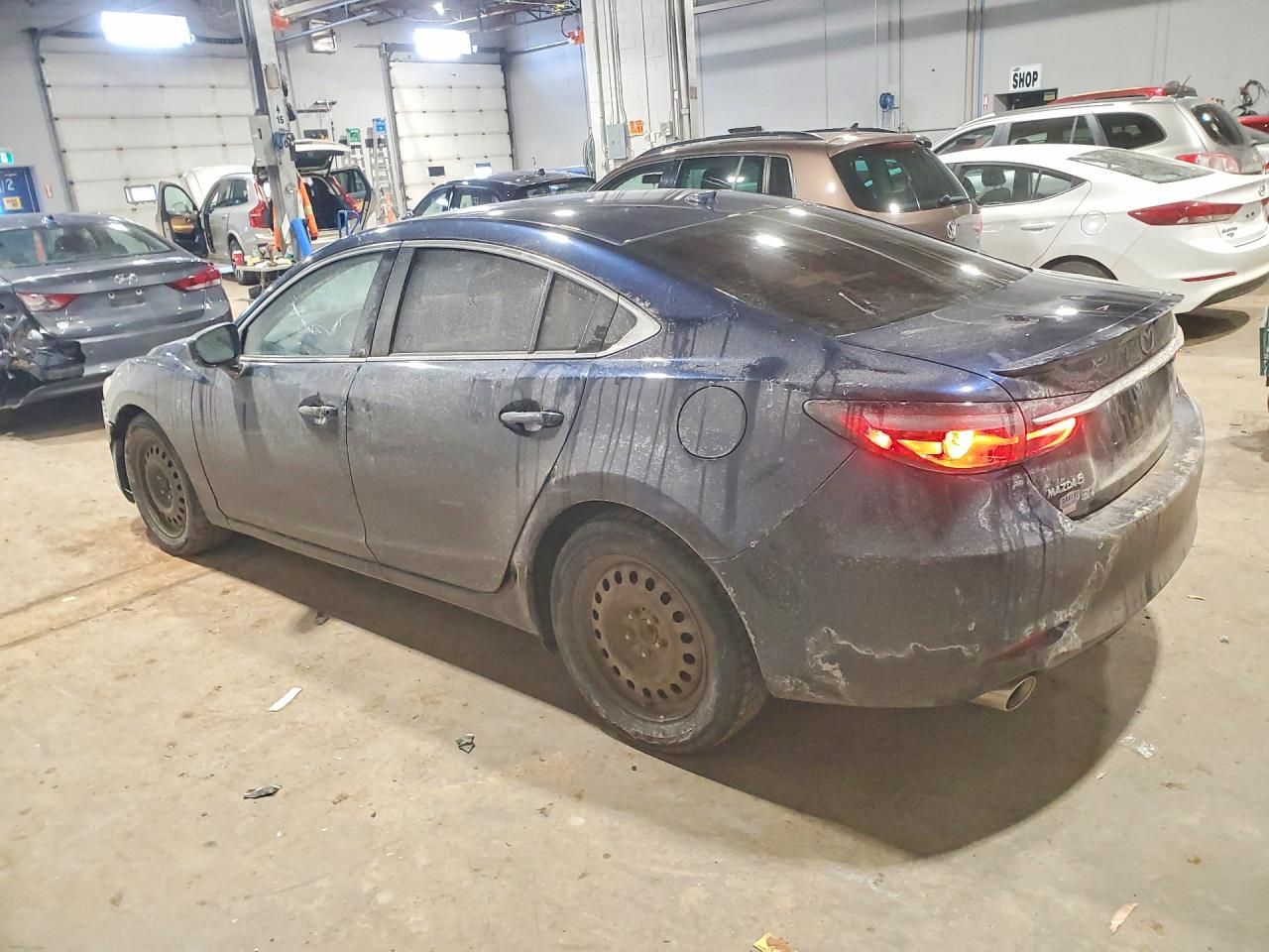 2019 Mazda 6 Grand Touring Reserve