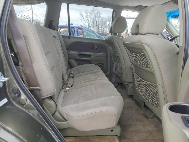 2006 Honda Pilot ex