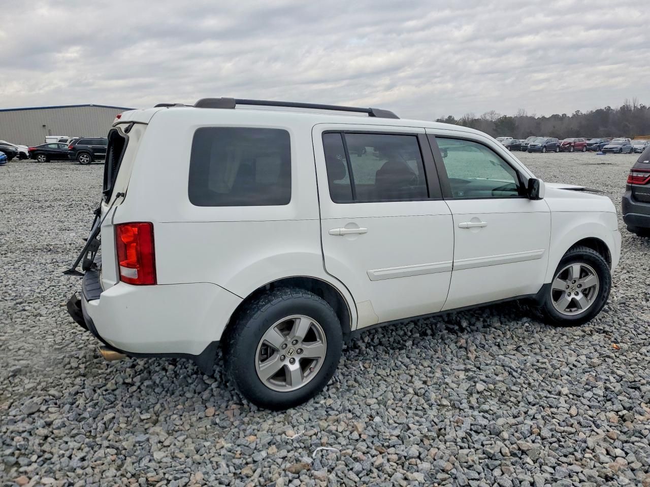 2011 Honda Pilot exl