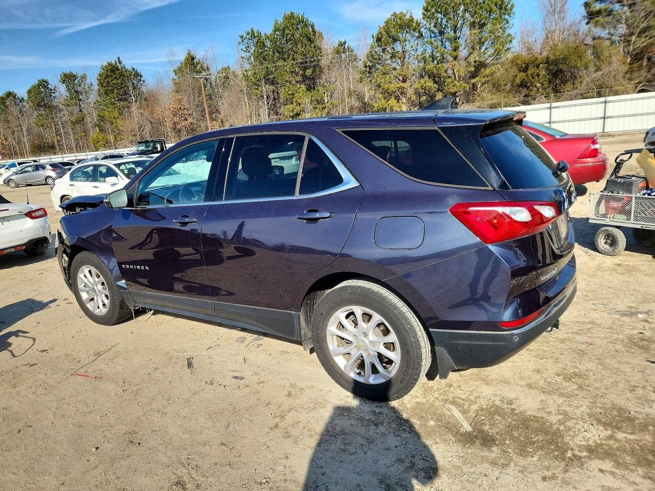 2018 Chevrolet Equinox lt