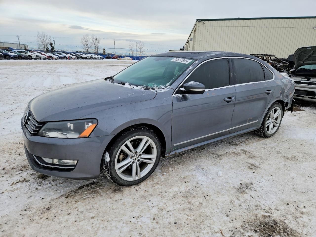 2015 Volkswagen Passat sel