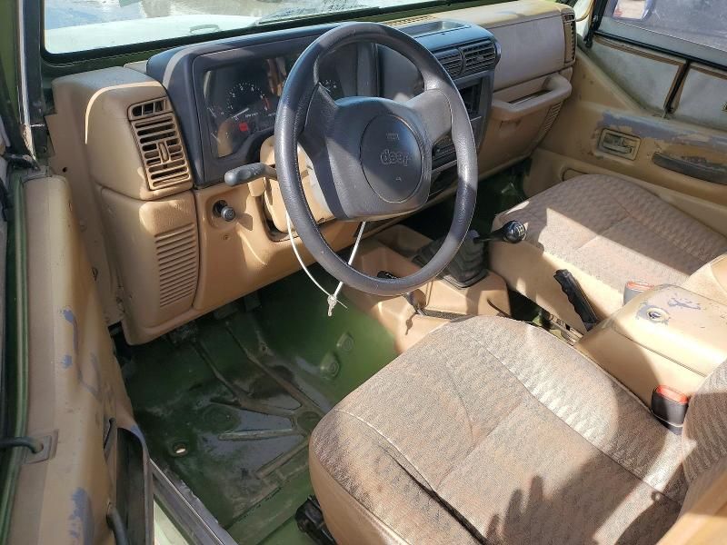 1997 Jeep Wrangler / tj se