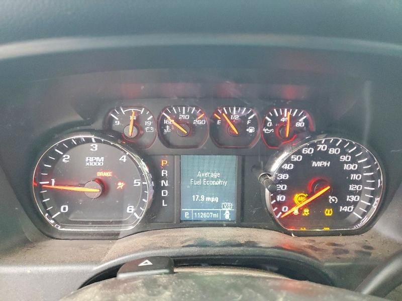 2018 Chevrolet Silverado K1500 Custom