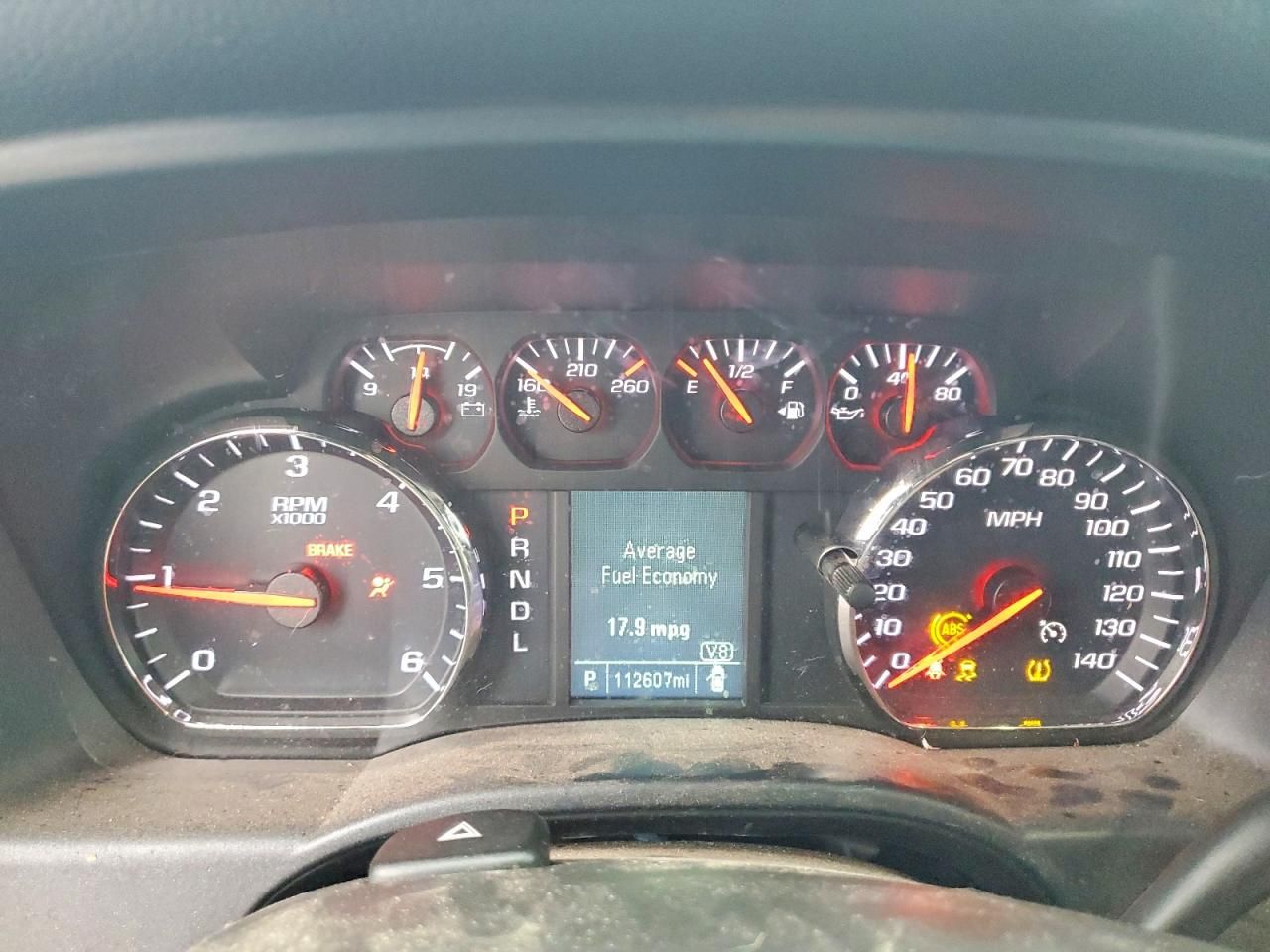 2018 Chevrolet Silverado K1500 Custom