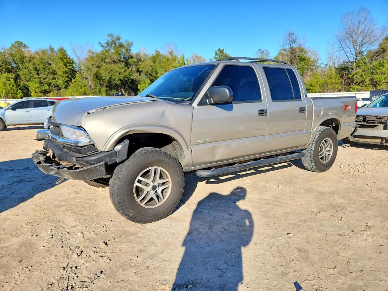 2003 Chevrolet S Truck S10