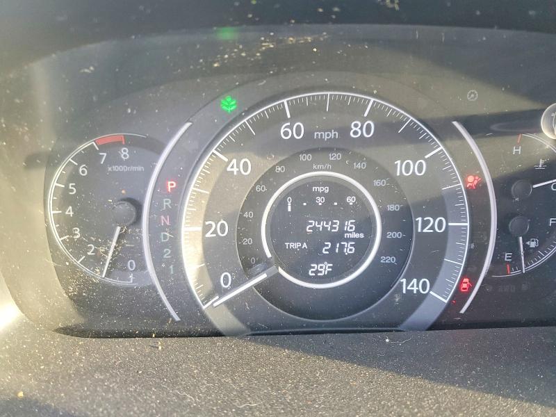 2013 Honda Cr-v exl