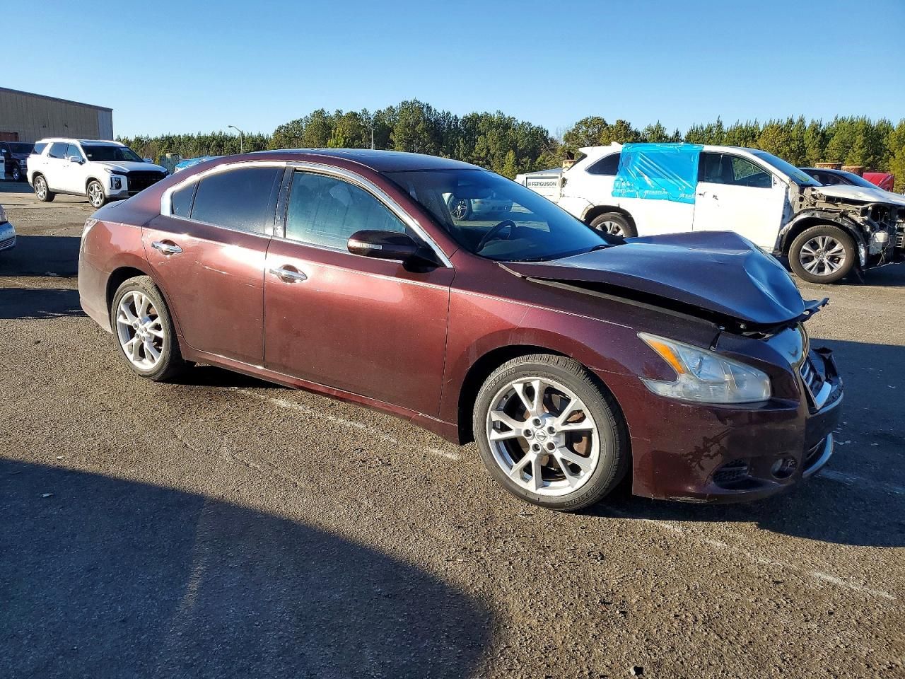 2014 Nissan Maxima s