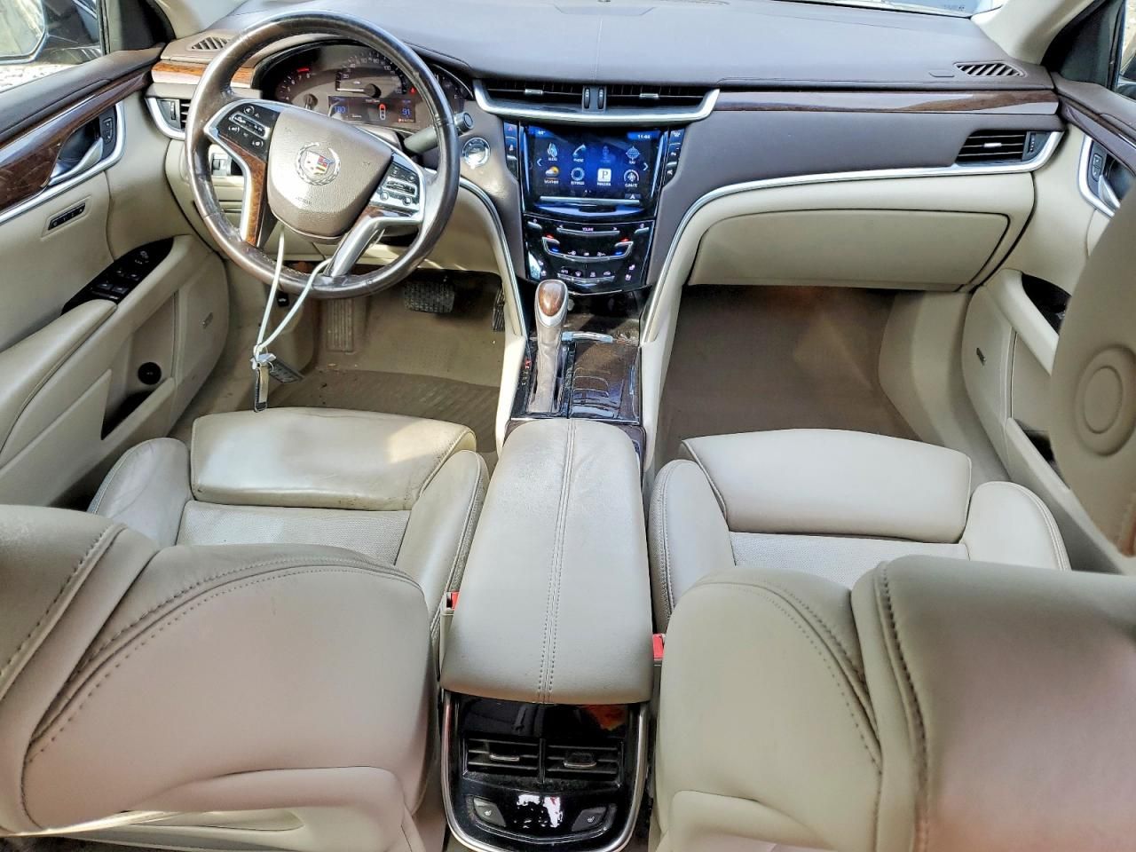 2014 Cadillac Xts Luxury Collection