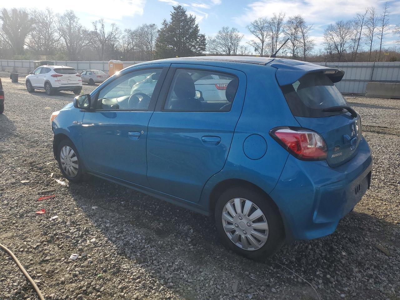 2024 Mitsubishi Mirage es