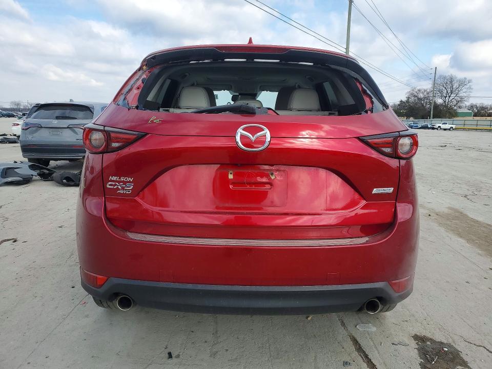 2018 Mazda Cx-5 Grand Touring
