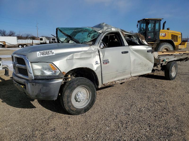 2010 Dodge Ram 3500 Flatbed Truck